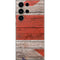 United Kingdom Flag Dark Wood Galaxy S23 Ultra Skin