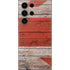 United Kingdom Flag Dark Wood Galaxy S23 Ultra Skin
