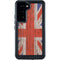 United Kingdom Flag Dark Wood Galaxy S23 Waterproof Case