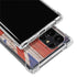 United Kingdom Flag Dark Wood Galaxy S24 Ultra Clear Case