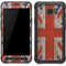 United Kingdom Flag Dark Wood Galaxy S7 Active Skin