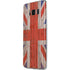 United Kingdom Flag Dark Wood Galaxy S8 Skin