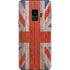 United Kingdom Flag Dark Wood Galaxy S9 Skin