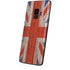 United Kingdom Flag Dark Wood Galaxy S9 Skin
