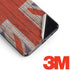 United Kingdom Flag Dark Wood Galaxy S9 Skin
