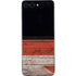 United Kingdom Flag Dark Wood Galaxy Z Flip5 5G Skin