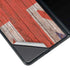 United Kingdom Flag Dark Wood Galaxy Z Fold3 5G Skin