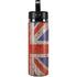 United Kingdom Flag Dark Wood Hydro Flask 20oz Wide Mouth Skin