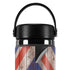 United Kingdom Flag Dark Wood Hydro Flask 20oz Wide Mouth Skin