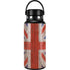 United Kingdom Flag Dark Wood Hydro Flask 32oz Wide Mouth Skin