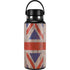 United Kingdom Flag Dark Wood Hydro Flask 32oz Wide Mouth Skin