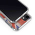 United Kingdom Flag Dark Wood iPhone 11 Clear Case