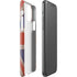 United Kingdom Flag Dark Wood iPhone 11 Pro Lite Case