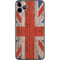 United Kingdom Flag Dark Wood iPhone 11 Pro Max Skin