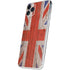 United Kingdom Flag Dark Wood iPhone 11 Pro Max Skin