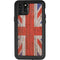 United Kingdom Flag Dark Wood iPhone 11 Pro Max Waterproof Case