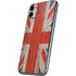 United Kingdom Flag Dark Wood iPhone 11 Skin