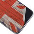 United Kingdom Flag Dark Wood iPhone 11 Skin