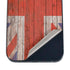 United Kingdom Flag Dark Wood iPhone 12 Mini Skin