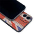 United Kingdom Flag Dark Wood iPhone 12 Mini Skin