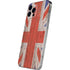 United Kingdom Flag Dark Wood iPhone 12 Pro Max Skin