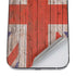 United Kingdom Flag Dark Wood iPhone 12 Pro Skin