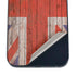 United Kingdom Flag Dark Wood iPhone 12 Skin