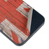 United Kingdom Flag Dark Wood iPhone 13 Mini Skin