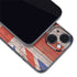 United Kingdom Flag Dark Wood iPhone 13 Mini Skin