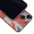 United Kingdom Flag Dark Wood iPhone 13 Skin