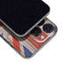 United Kingdom Flag Dark Wood iPhone 14 Pro Max Skin