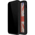 United Kingdom Flag Dark Wood iPhone 14 Pro Waterproof Case