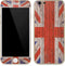 United Kingdom Flag Dark Wood iPhone 6/6s Skin