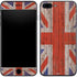 United Kingdom Flag Dark Wood iPhone 7 Plus Skin