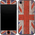 United Kingdom Flag Dark Wood iPhone 7 Skin