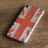 United Kingdom Flag Dark Wood iPhone 7 Skin