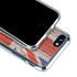 United Kingdom Flag Dark Wood iPhone SE (2nd & 3rd Gen) Clear Case