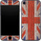 United Kingdom Flag Dark Wood iPhone SE (2nd & 3rd Gen) Skin