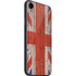 United Kingdom Flag Dark Wood iPhone SE (2nd & 3rd Gen) Skin