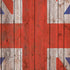 United Kingdom Flag Dark Wood iPhone XR Pro Case