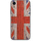 United Kingdom Flag Dark Wood iPhone XR Skin