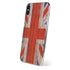 United Kingdom Flag Dark Wood iPhone XS Max Skin