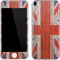 United Kingdom Flag Dark Wood Apple iPod Skin