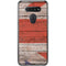 United Kingdom Flag Dark Wood LG K51/Q51 Clear Case