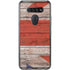 United Kingdom Flag Dark Wood LG K51/Q51 Clear Case