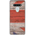 United Kingdom Flag Dark Wood LG Stylo 6 Clear Case