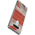 United Kingdom Flag Dark Wood LG Stylo 6 Clear Case