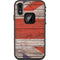 United Kingdom Flag Dark Wood LifeProof Fre iPhone Skin