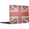 United Kingdom Flag Dark Wood MacBook Air 15 in (2023) Skin