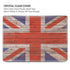 United Kingdom Flag Dark Wood MacBook Air 15in (2023-2025) Case plus Skin